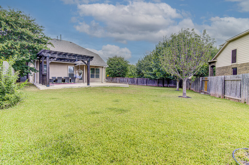 1200 April Meadows Loop Georgetown, TX 78626 - Photo 31 of 40 Amazing extended patio with pergola