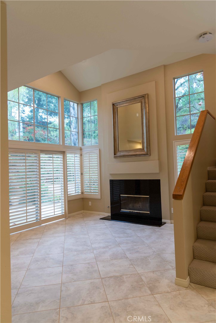 8215 East White Oak Ridge, Unit 108 Orange, CA 92869 - Photo 5 of 15 View of slider to large backyard fenced patio area