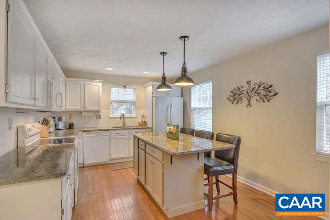 13 East Point Road Palmyra, VA 22963 - Photo 13 of 47 a kitchen with a sink cabinets and wooden floor