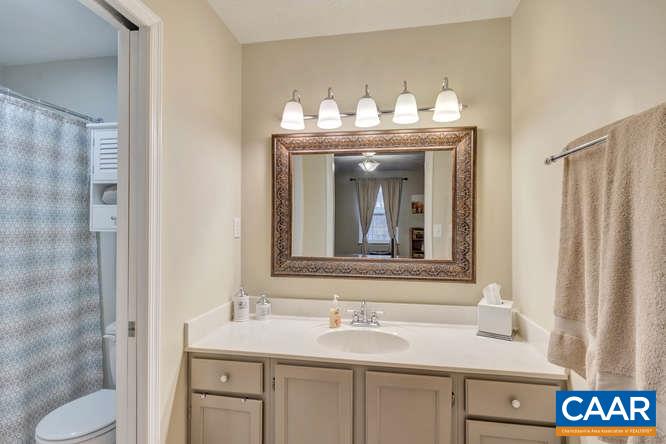13 East Point Road Palmyra, VA 22963 - Photo 18 of 47 a bathroom with a sink and a mirror with toilet