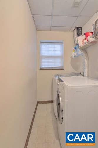 13 East Point Road Palmyra, VA 22963 - Photo 28 of 47 a utility room with dryer and washer