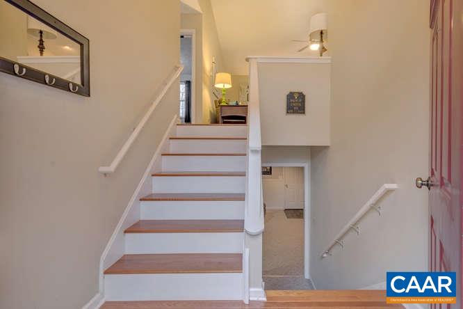 13 East Point Road Palmyra, VA 22963 - Photo 4 of 47 a view of entryway and hall with wooden floor