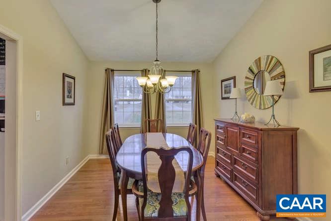 13 East Point Road Palmyra, VA 22963 - Photo 9 of 47 a view of a dining room with furniture window and wooden floor