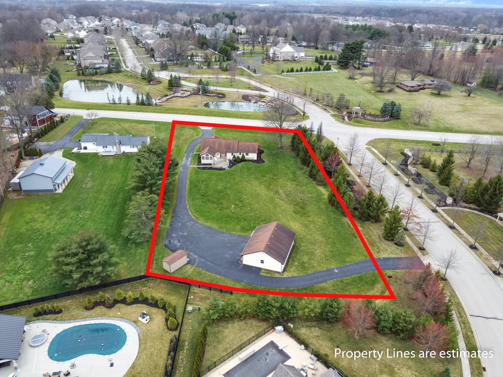 5033 Worthington Road Galena, OH 43021 - Photo 29 of 30 Aerial View