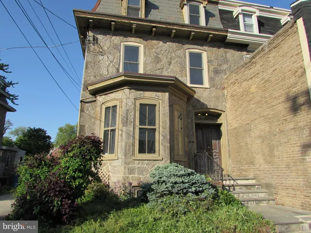 front view of a house