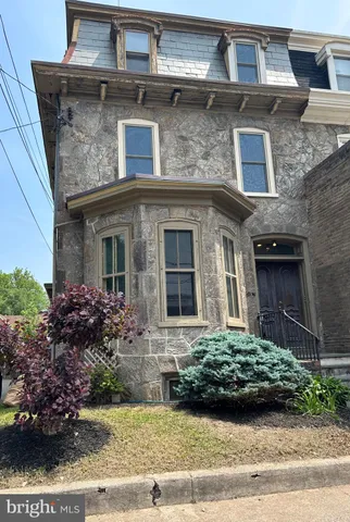 front view of a house