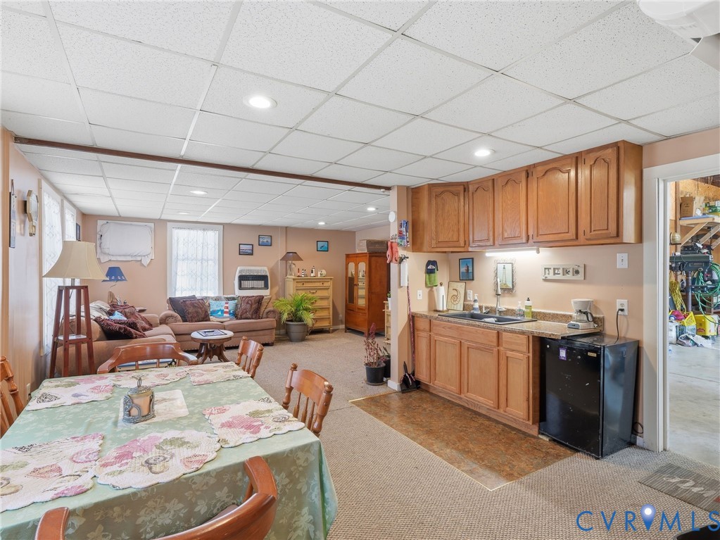 8416 Arnold Road Mechanicsville, VA 23111 - Photo 50 of 58 Garage apartment featuring private access, living