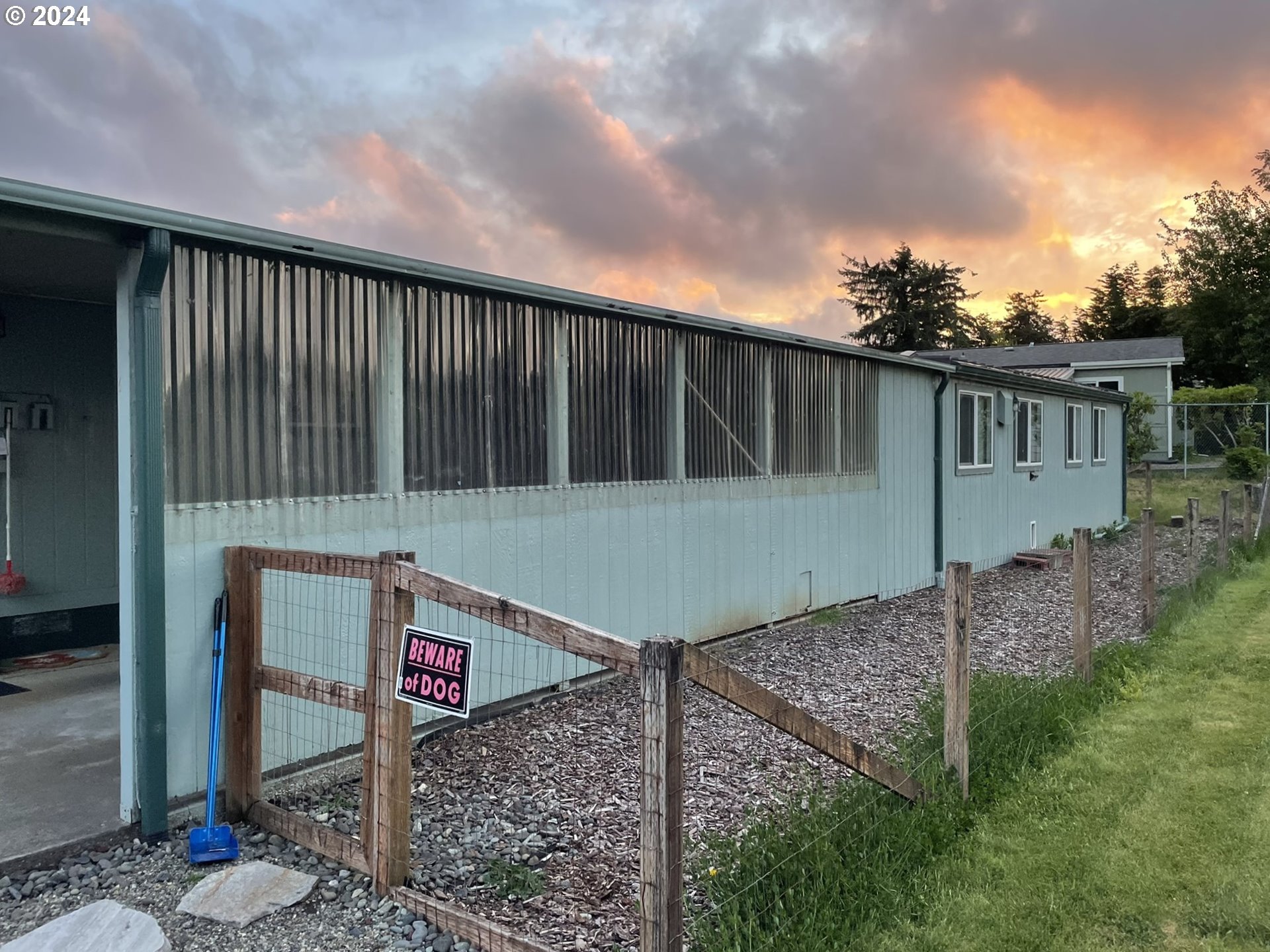 100 River Bend Road, Unit 5 Reedsport, OR 97467 - Photo 11 of 18 a view of wooden house
