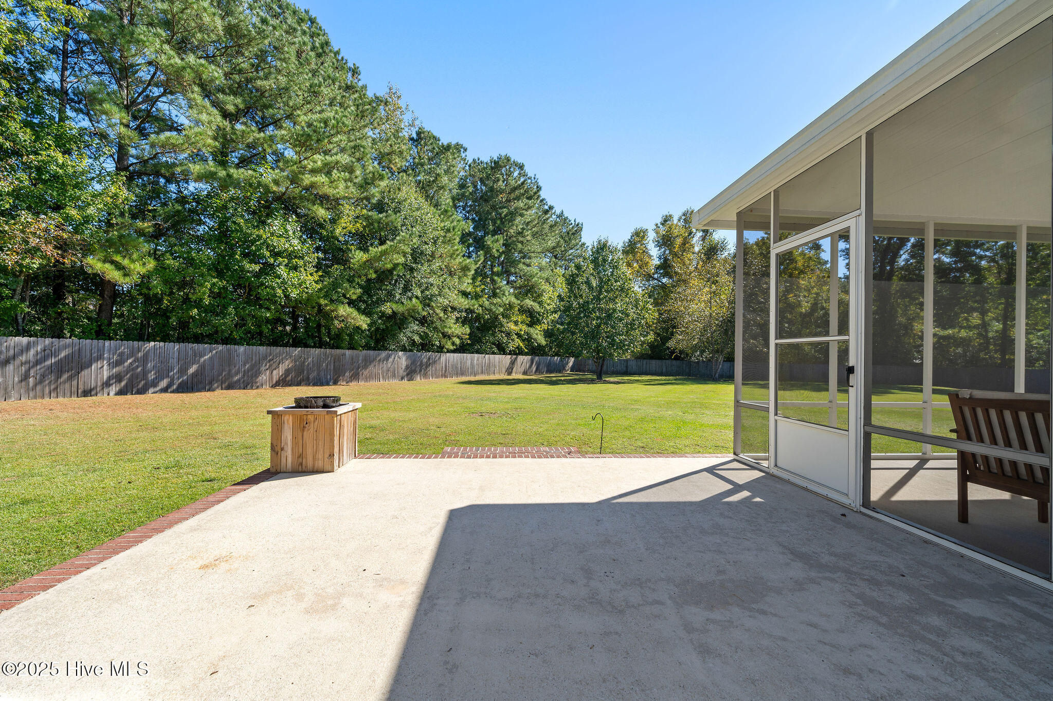 347 Turkey Creek Road Rocky Point, NC 28457 - Photo 17 of 53 large fenced back yard