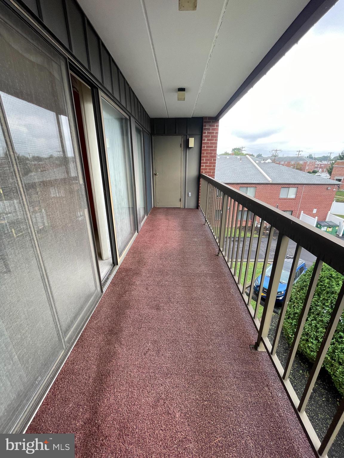 2131 Welsh Road, Unit 310 Philadelphia, PA 19115 - Photo 35 of 36 Balcony