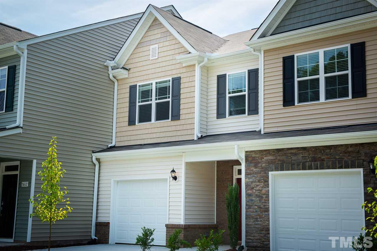 3610 Water Mist Lane, Unit 30 Raleigh, NC 27604 - Photo 1 of 25 a view of brick house with large windows