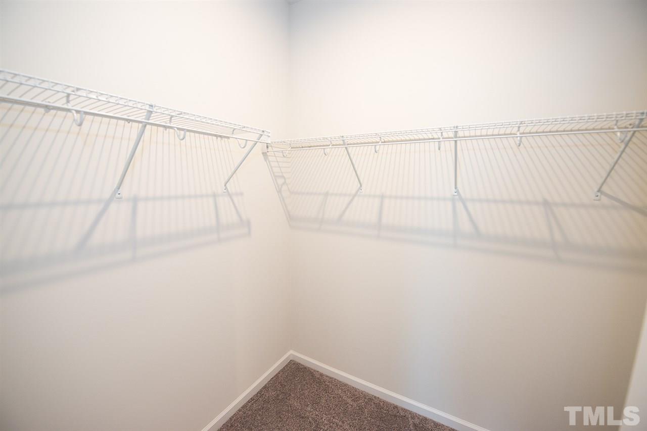 3610 Water Mist Lane, Unit 30 Raleigh, NC 27604 - Photo 14 of 25 a view of small space with empty racks