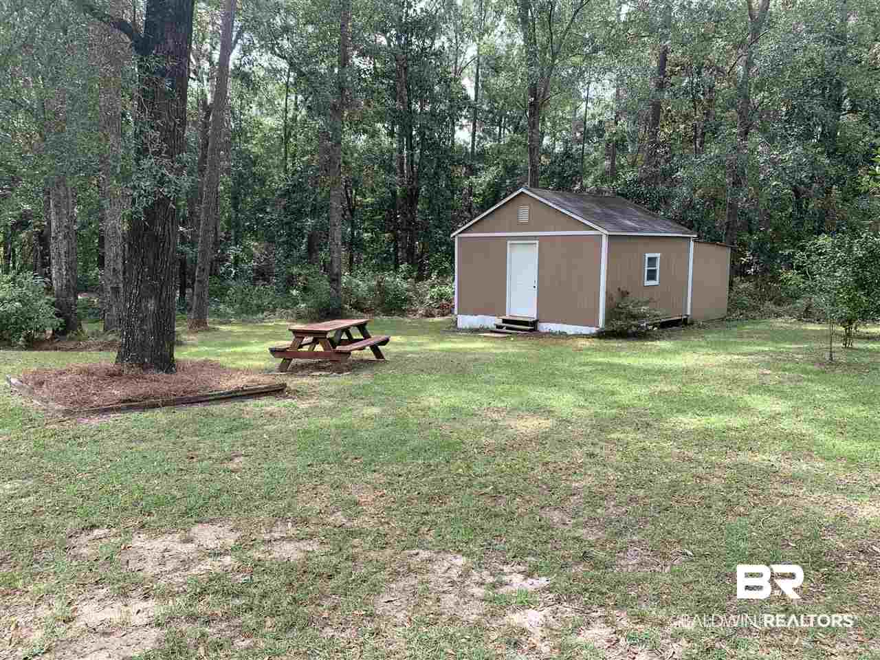 110 South Pecan Street Foley, AL 36535 - Photo 13 of 21 Backyard