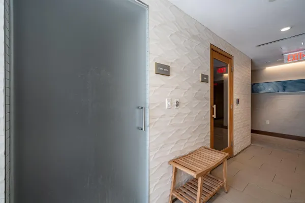 a view of a small space