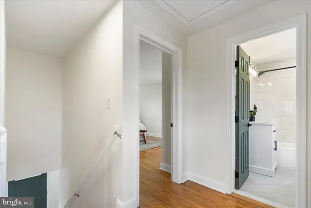 a view of bathroom with a toilet