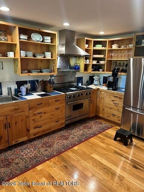 648 Lariat Loop Jackson, WY 83001 - Photo 4 of 7 Kitchen