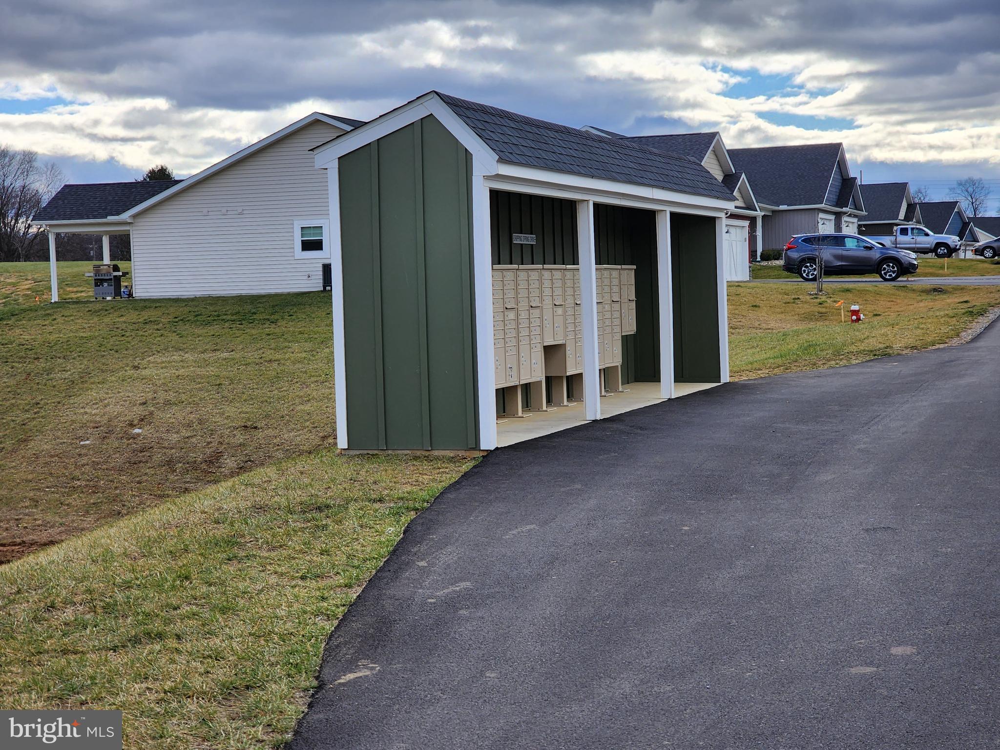 653 Dripping Spring Drive Hedgesville, WV 25427 - Photo 24 of 24 Mailbox location is right across the street