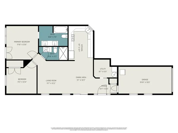 $339,000 | 850 Spring Creek Court, Elk Grove Village, IL 60007