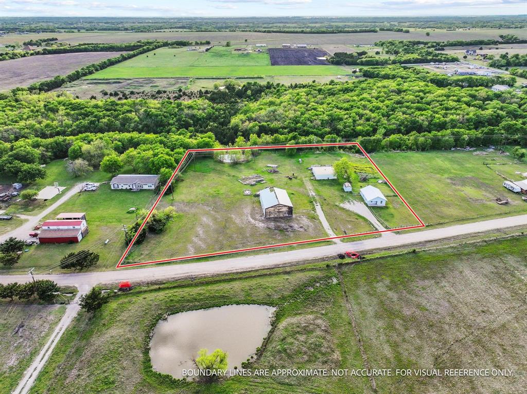 2092 County Road 5010 Blue Ridge, TX 75424 - Photo 4 of 28 an aerial view of a football ground