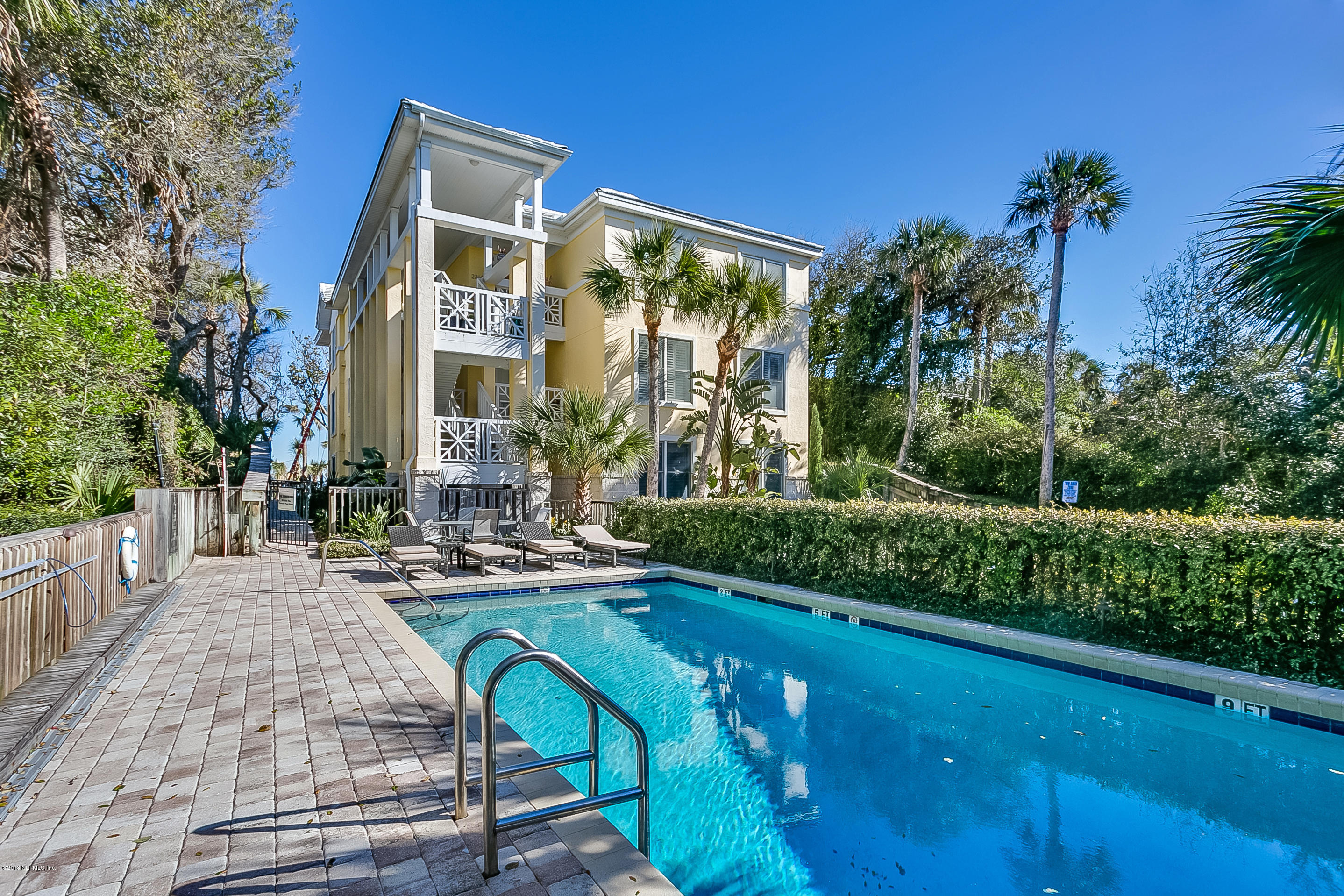 2361 Seminole Road, Unit 2361 Atlantic Beach, FL 32233 - Photo 1 of 26 001_Pool to Unit Exterior