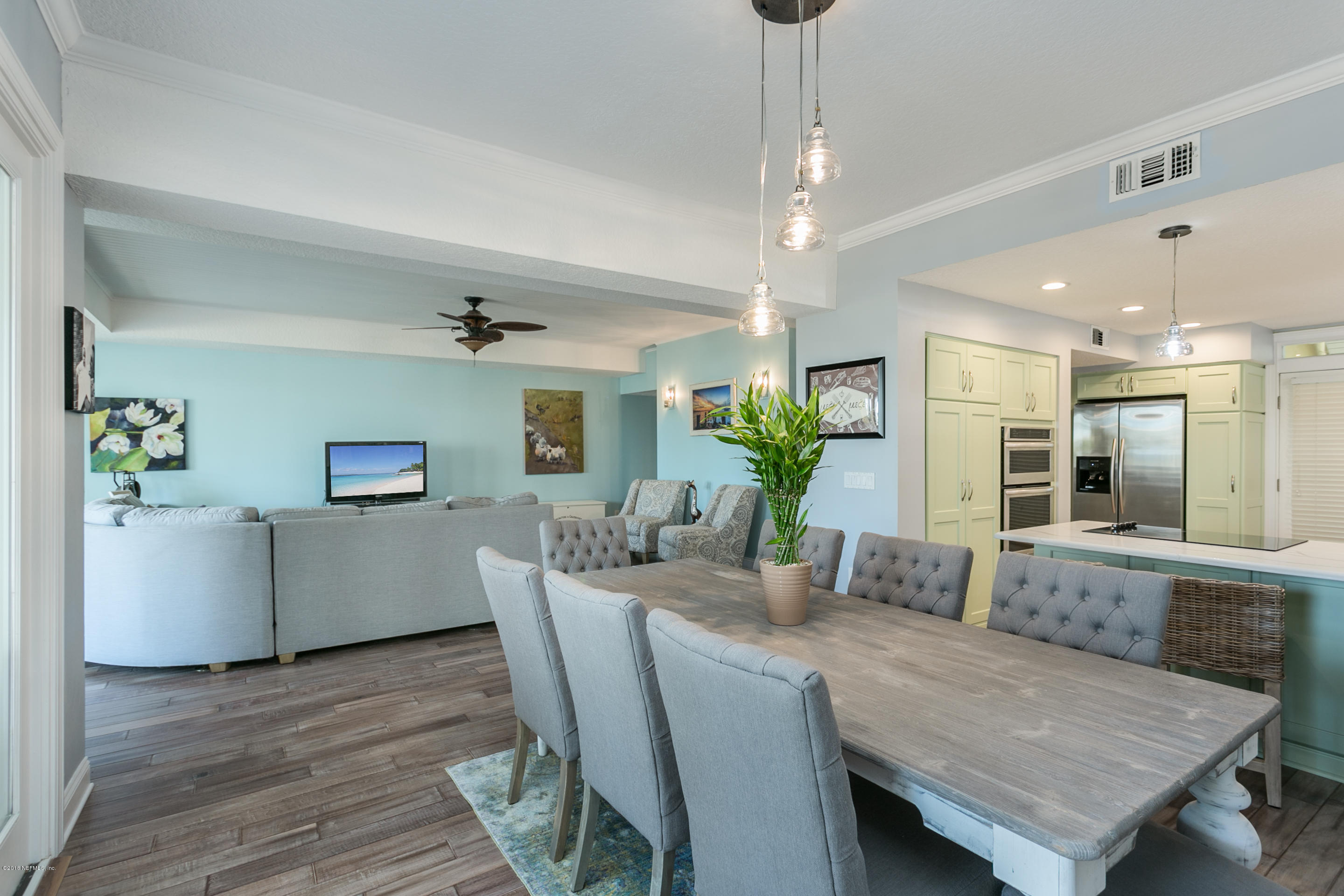 2361 Seminole Road, Unit 2361 Atlantic Beach, FL 32233 - Photo 14 of 26 014_Dining to Living Room
