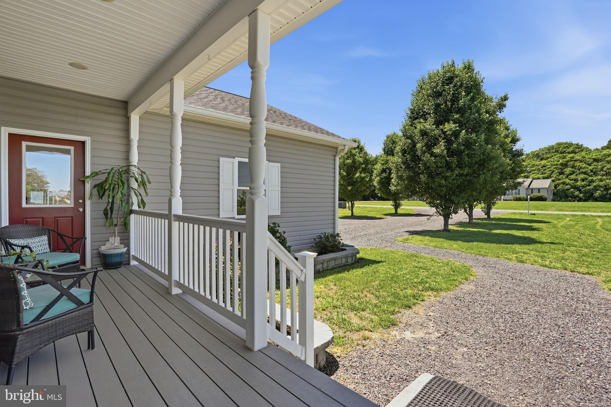 16111 Trigger Lane Colonial Beach, VA 22443 - Photo 7 of 53 Great front porch for relaxing!