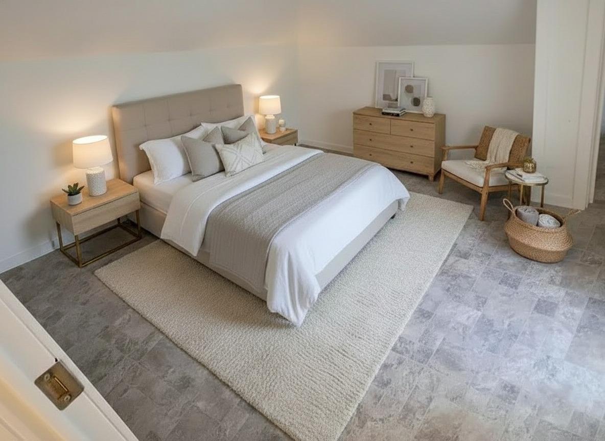 426 Stimpson Road Oroville, CA 95965 - Photo 11 of 16 a bedroom with a bed and lamp