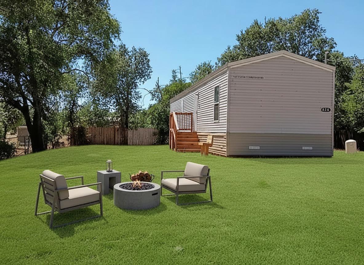 426 Stimpson Road Oroville, CA 95965 - Photo 3 of 16 a view of a house with backyard sitting area and garden