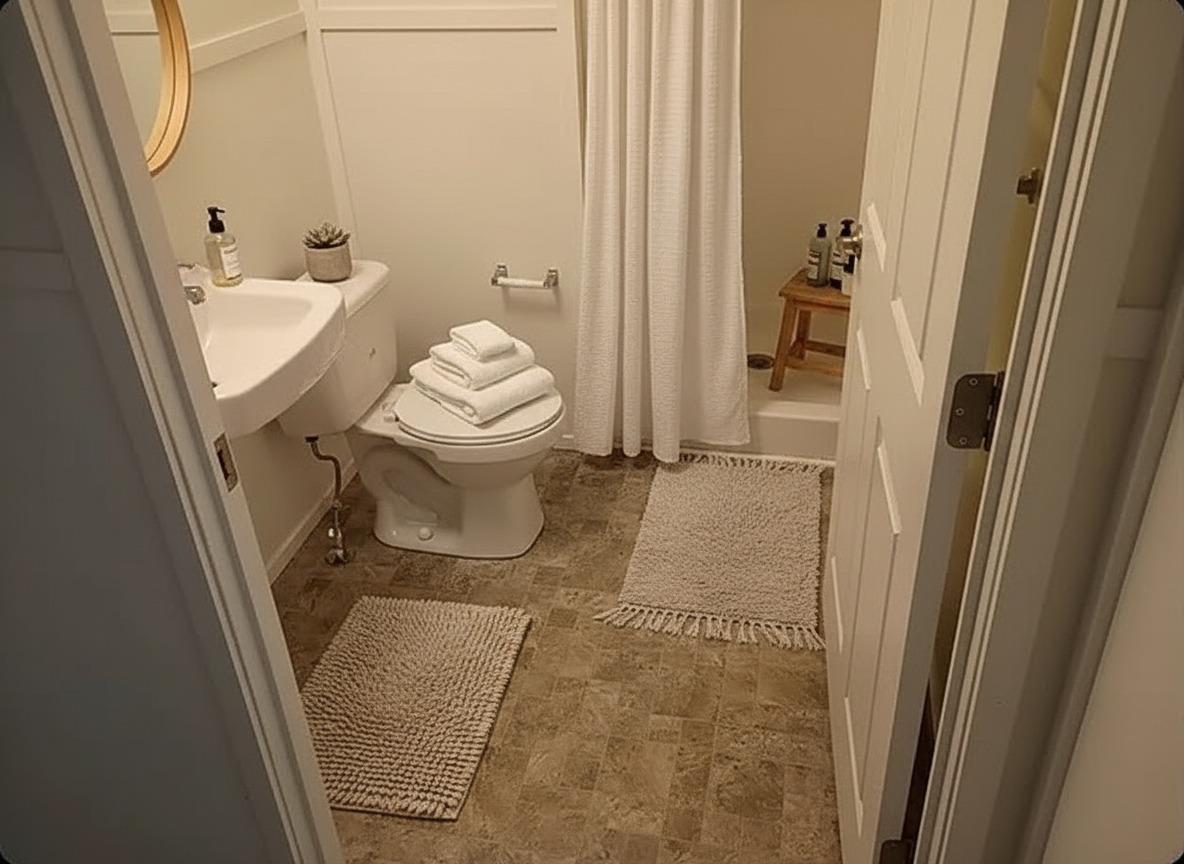 426 Stimpson Road Oroville, CA 95965 - Photo 9 of 16 a bathroom with a sink and toilet