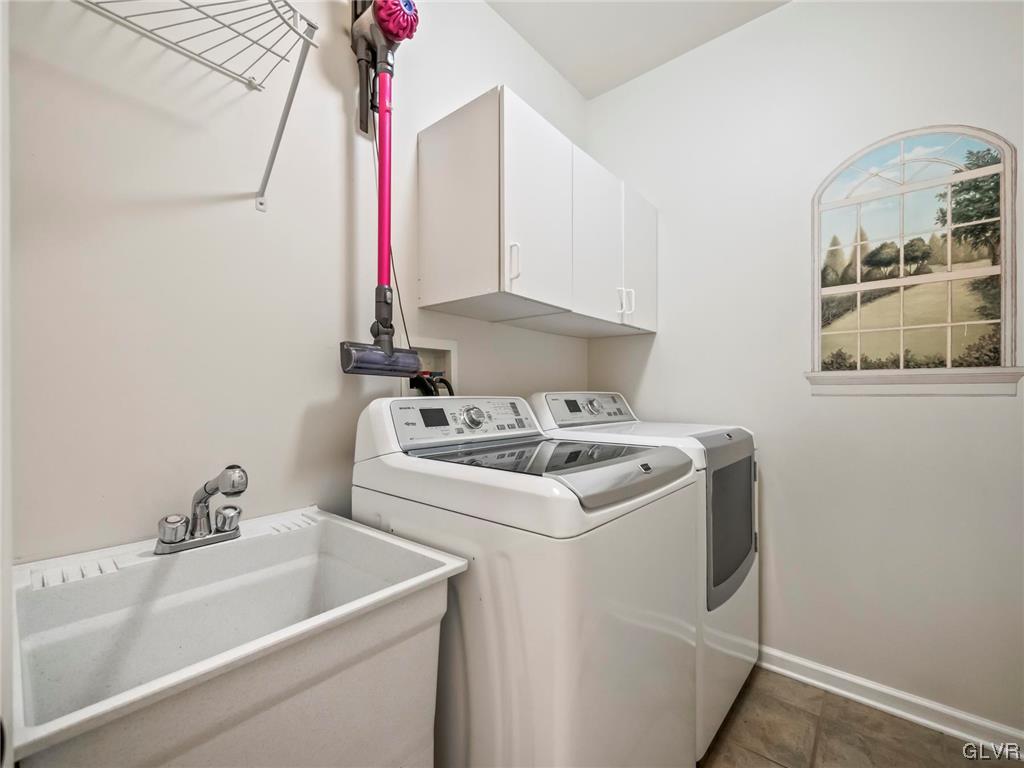 507 Stonybrook Road Nazareth, PA 18064 - Photo 35 of 45 First-Floor Laundry