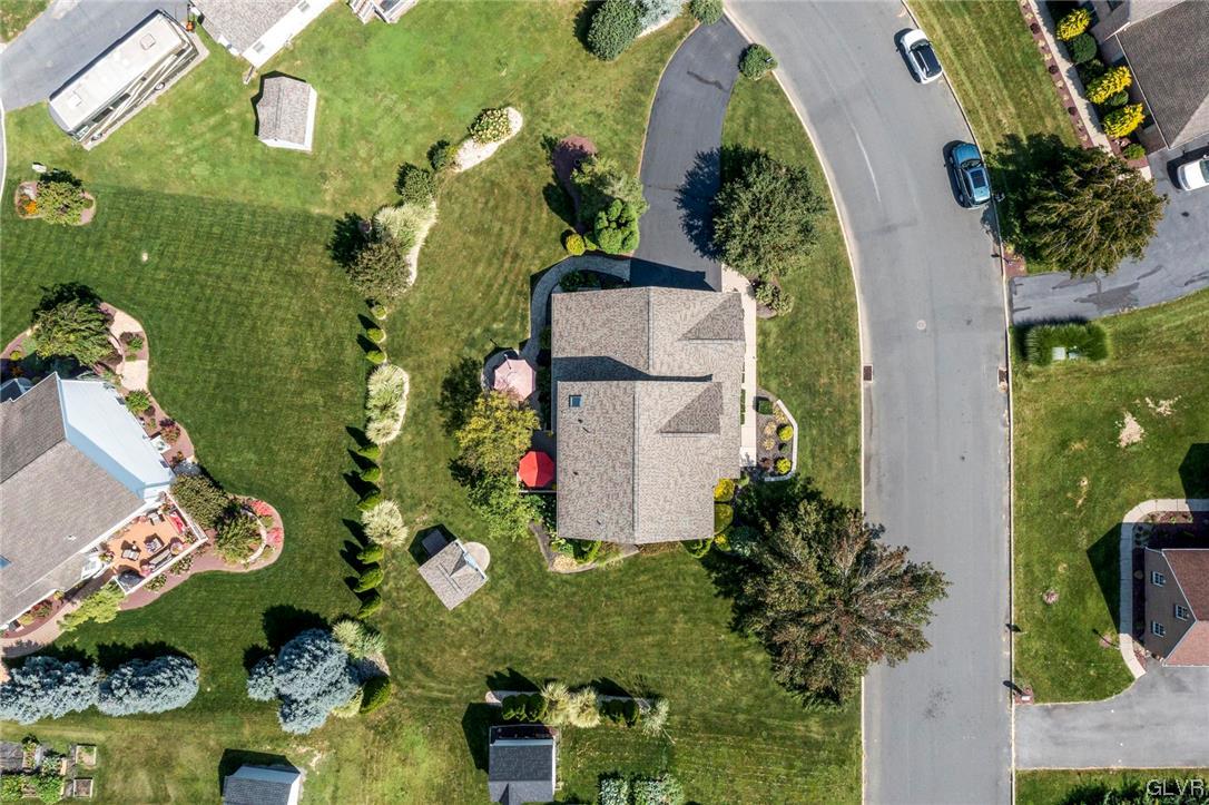 507 Stonybrook Road Nazareth, PA 18064 - Photo 45 of 45 Arial View of 507 Stonybrook Road, Upper Nazareth