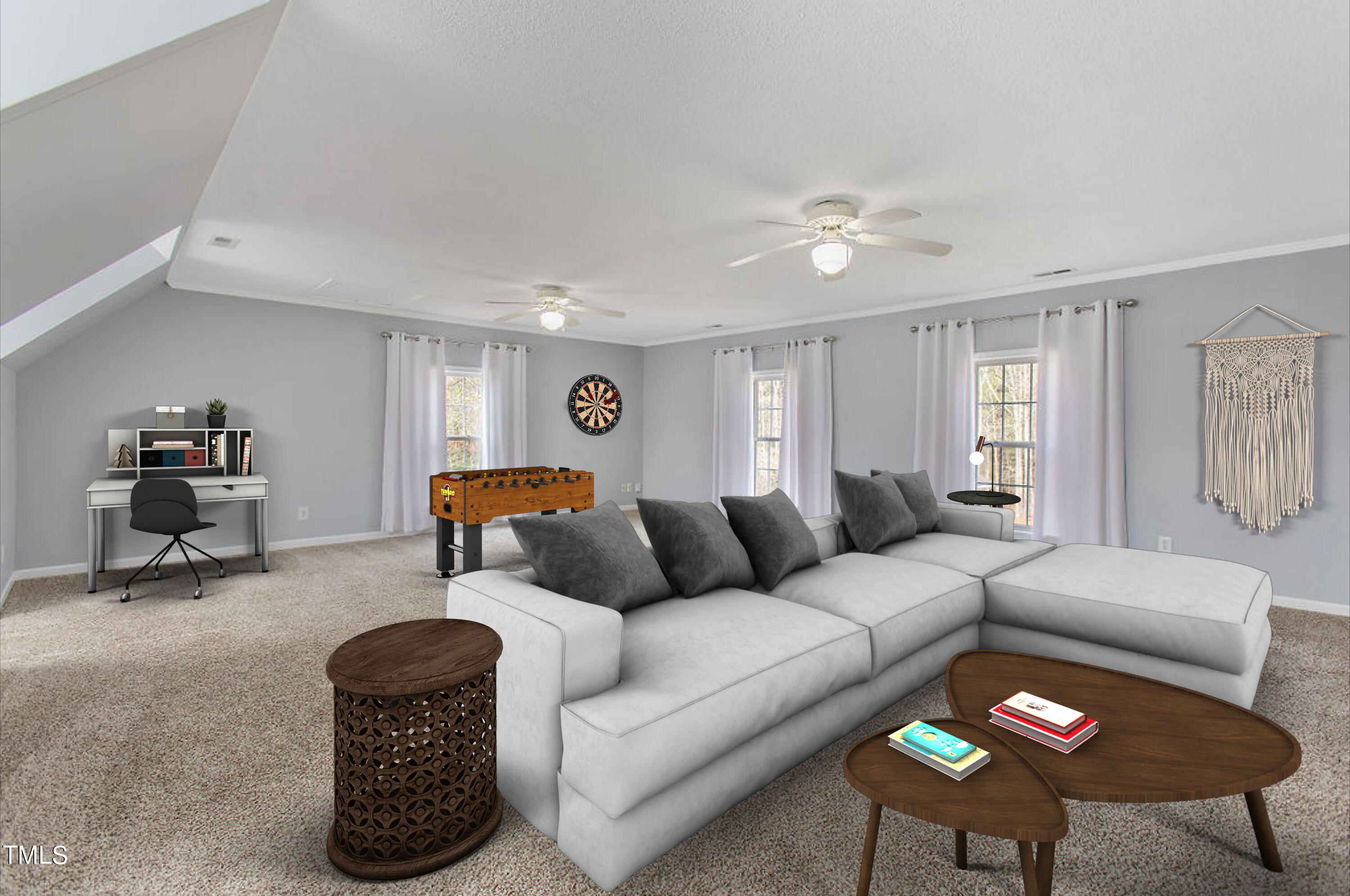 2000 Ruddy Road Raleigh, NC 27616 - Photo 4 of 20 a living room with furniture a rug and a window