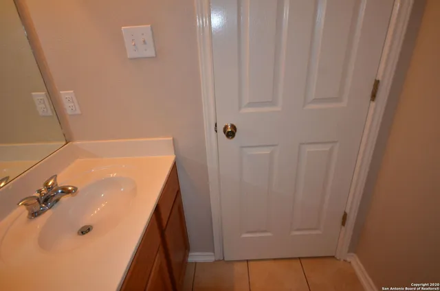 a bathroom with a sink and a tub