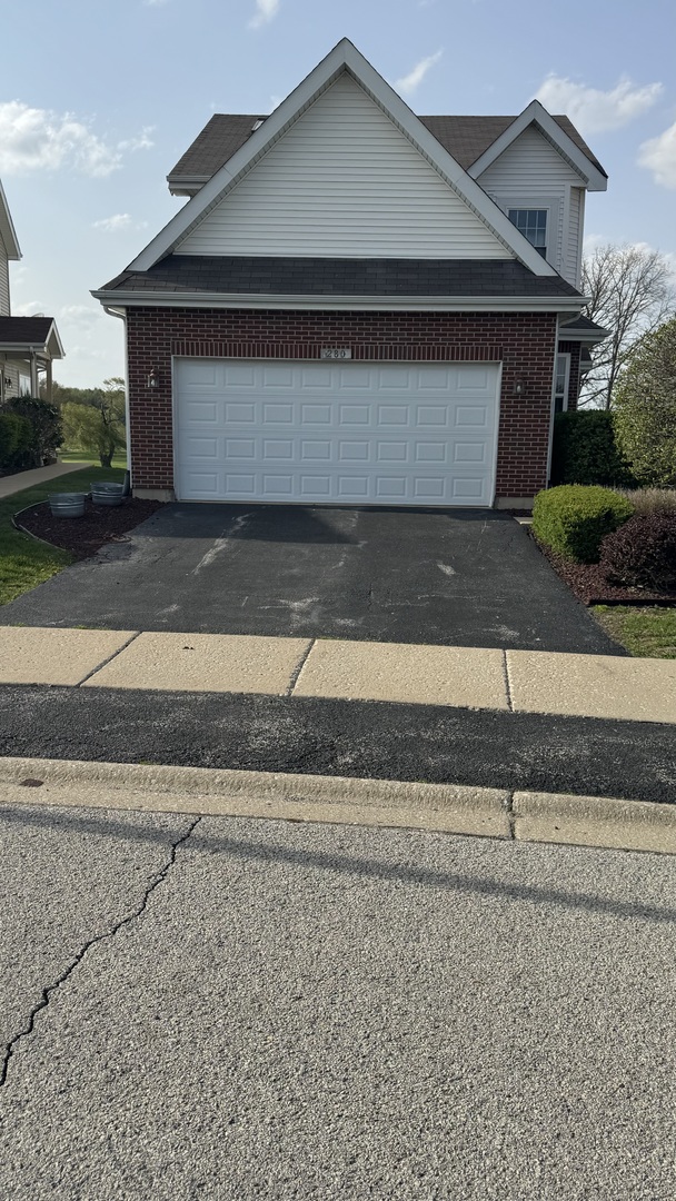280 Sunset Boulevard Beecher, IL 60401 - Photo 2 of 2 a front view of a house