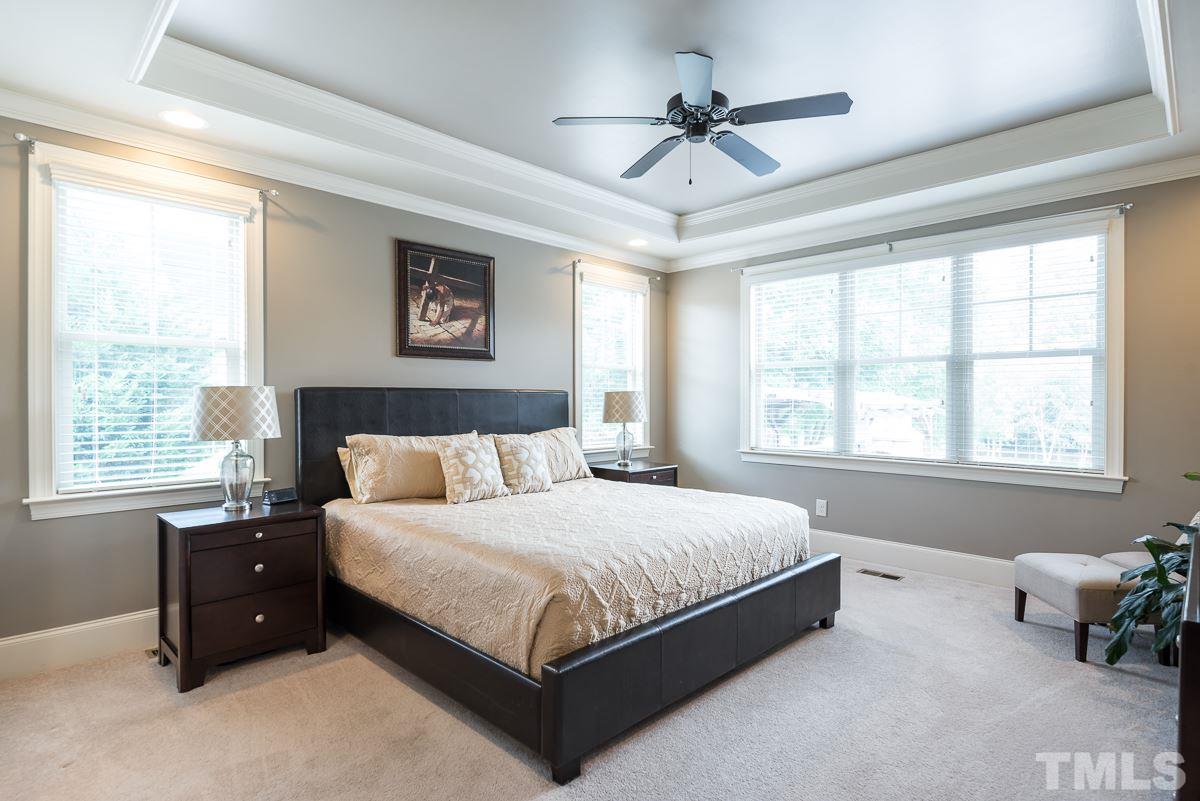 12428 Oneal Road Wake Forest, NC 27587 - Photo 14 of 25 Trey Ceiling - Lots of Natural Light!