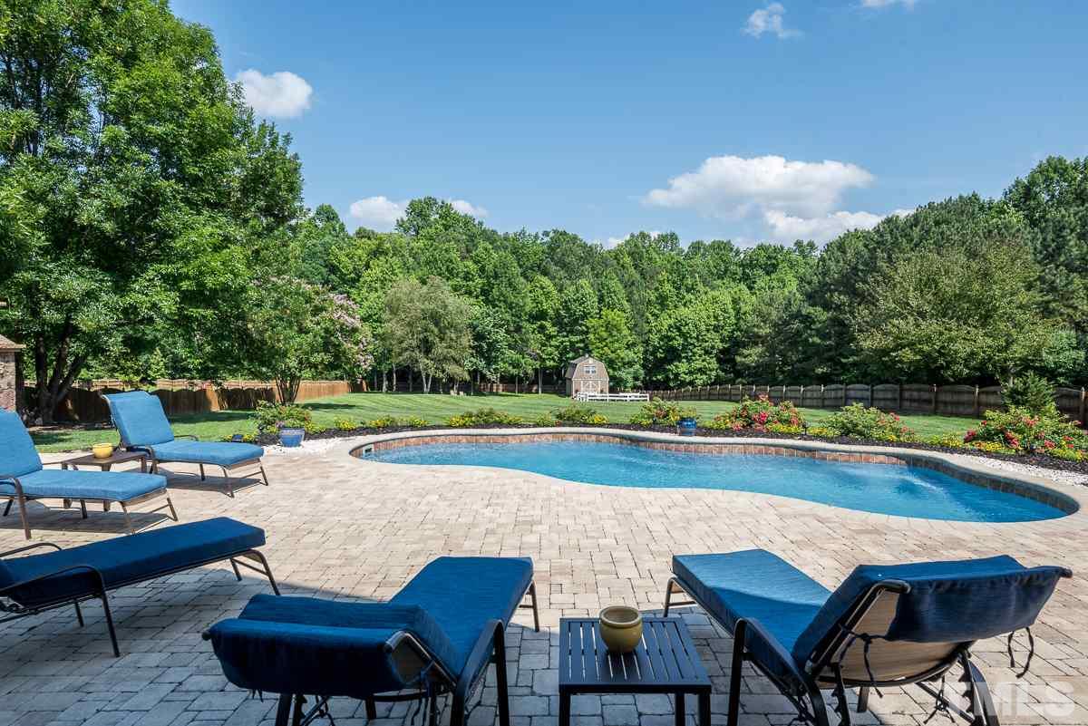 12428 Oneal Road Wake Forest, NC 27587 - Photo 23 of 25 Heated Pool