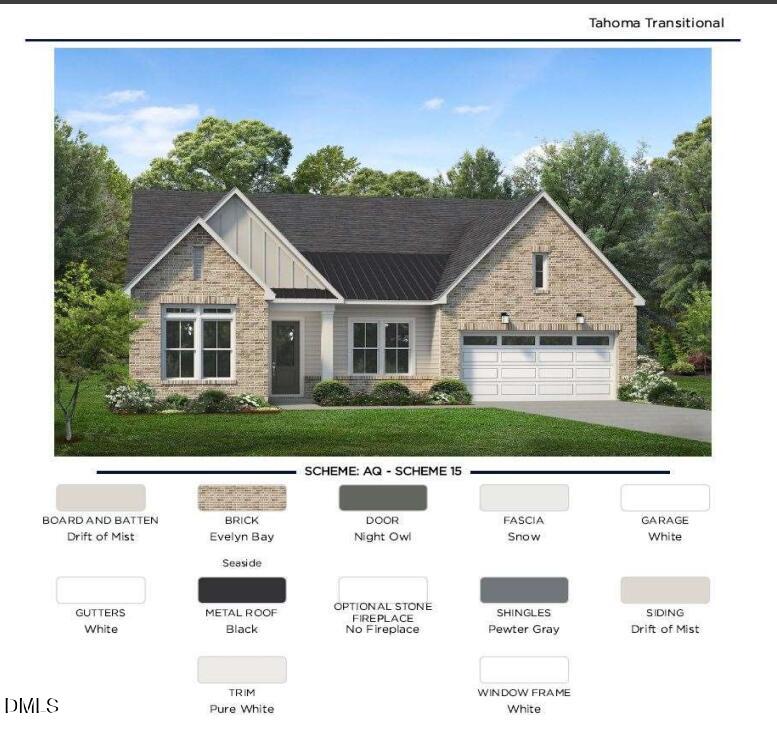 121 Dunton Street, Unit 117 Apex, NC 27539 - Photo 1 of 10 a black and white photo of a house