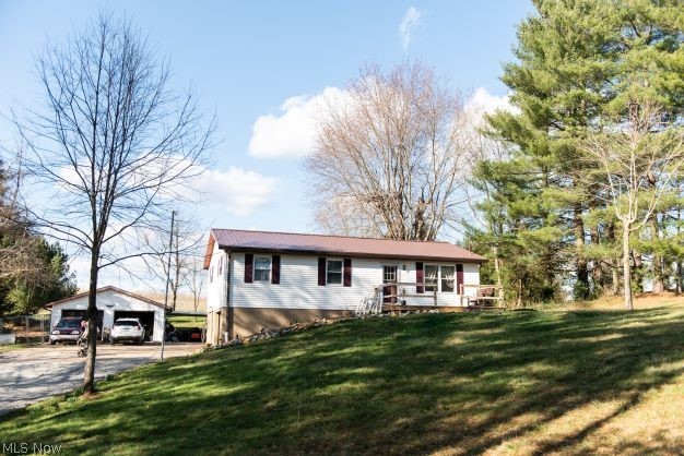 1325 Rocky Point Road Fleming, OH 45729 - Photo 1 of 26 View from Road
