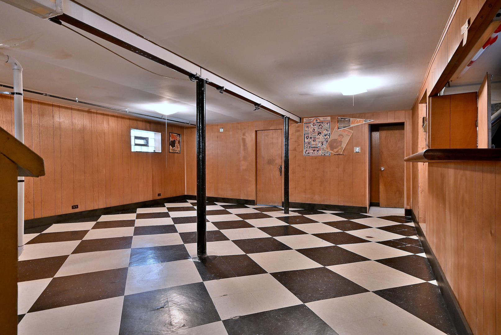2852 North Meade Avenue Chicago, IL 60634 - Photo 27 of 31 a view of an empty room with wooden floor