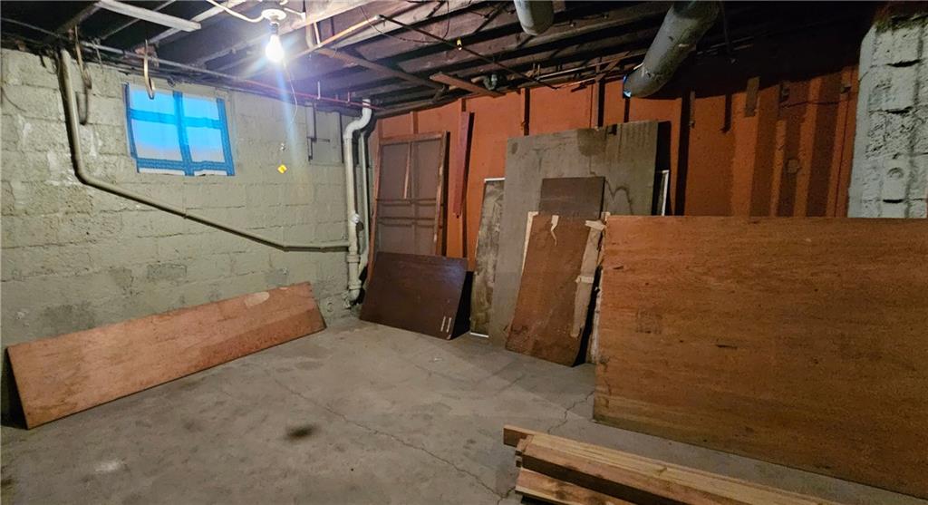 1945 Morris Street New Castle, PA 16102 - Photo 19 of 41 a view of a room with wooden walls