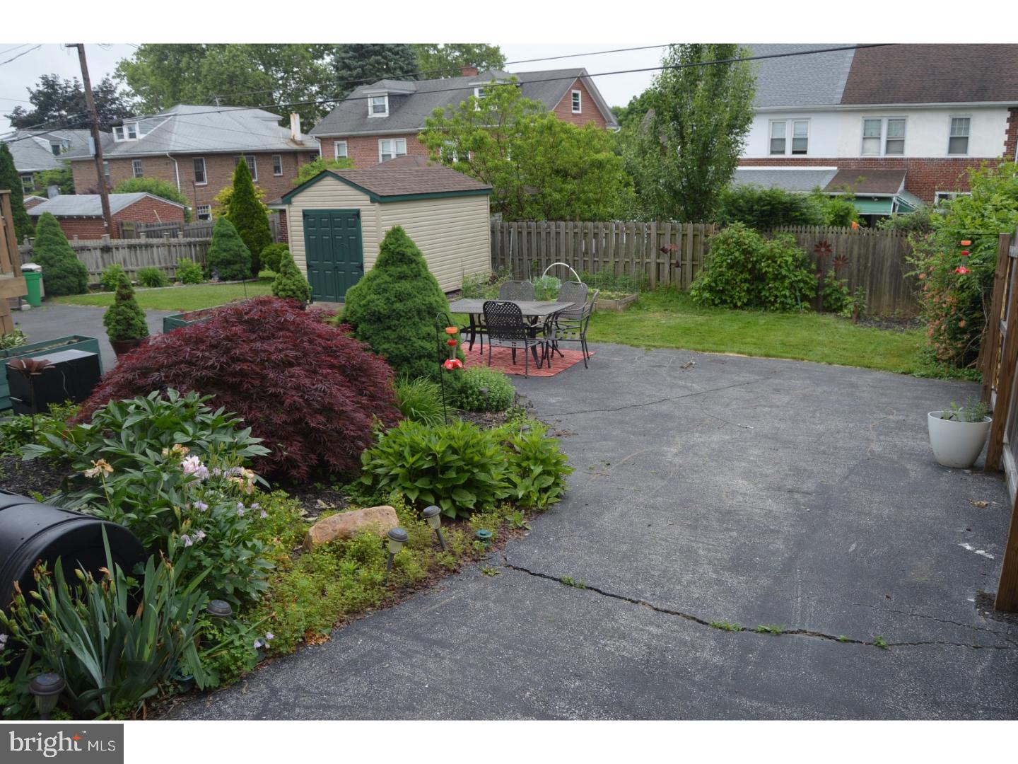 508 Gregg Street Shillington, PA 19607 - Photo 8 of 21 Back Yard