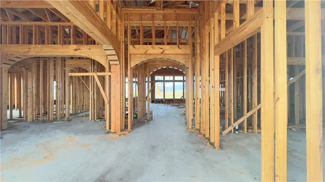 a view of a house with a door