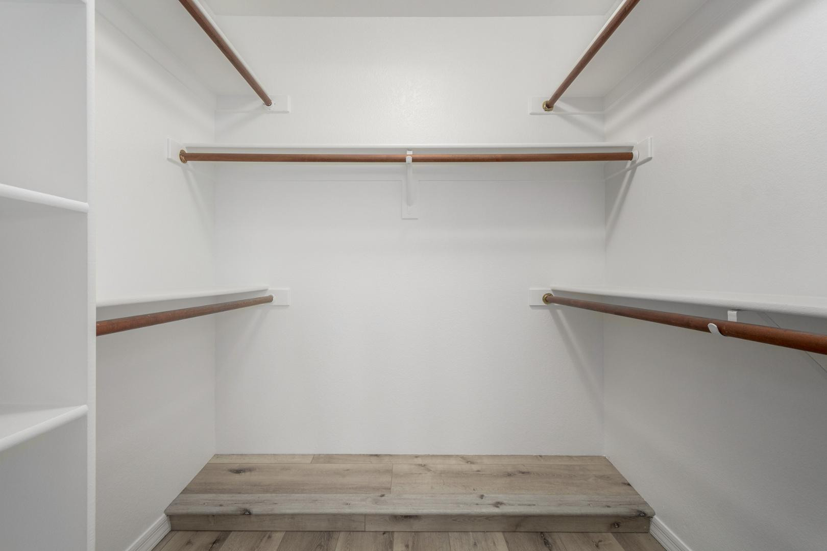 5104 North 32nd Street, Unit 225 Phoenix, AZ 85018 - Photo 30 of 31 a view of a room with racks on the wall