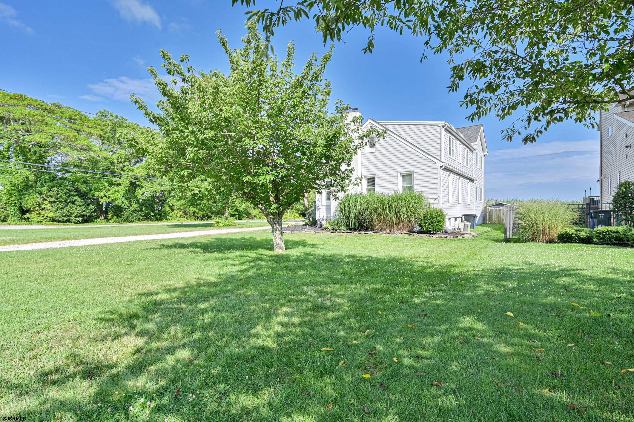 300 East Mill Road Northfield, NJ 08225 - Photo 54 of 63 a view of a garden with a tree