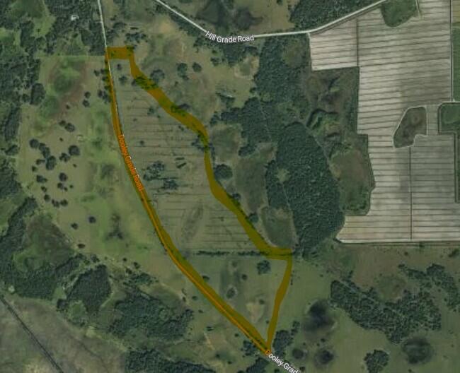 0 Hill Grade Road Clewiston, FL 33440 - Photo 17 of 17 Clewiston Property Outline