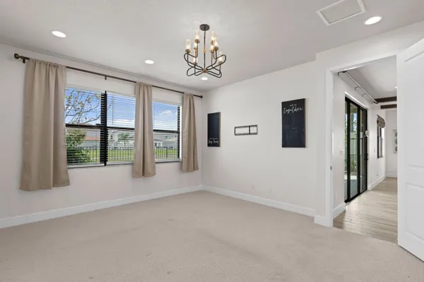 a view of livingroom with window