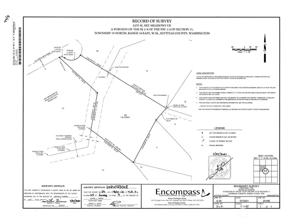 $75,000 | 80-lot Skull Springs Road, Cle Elum, WA 98922
