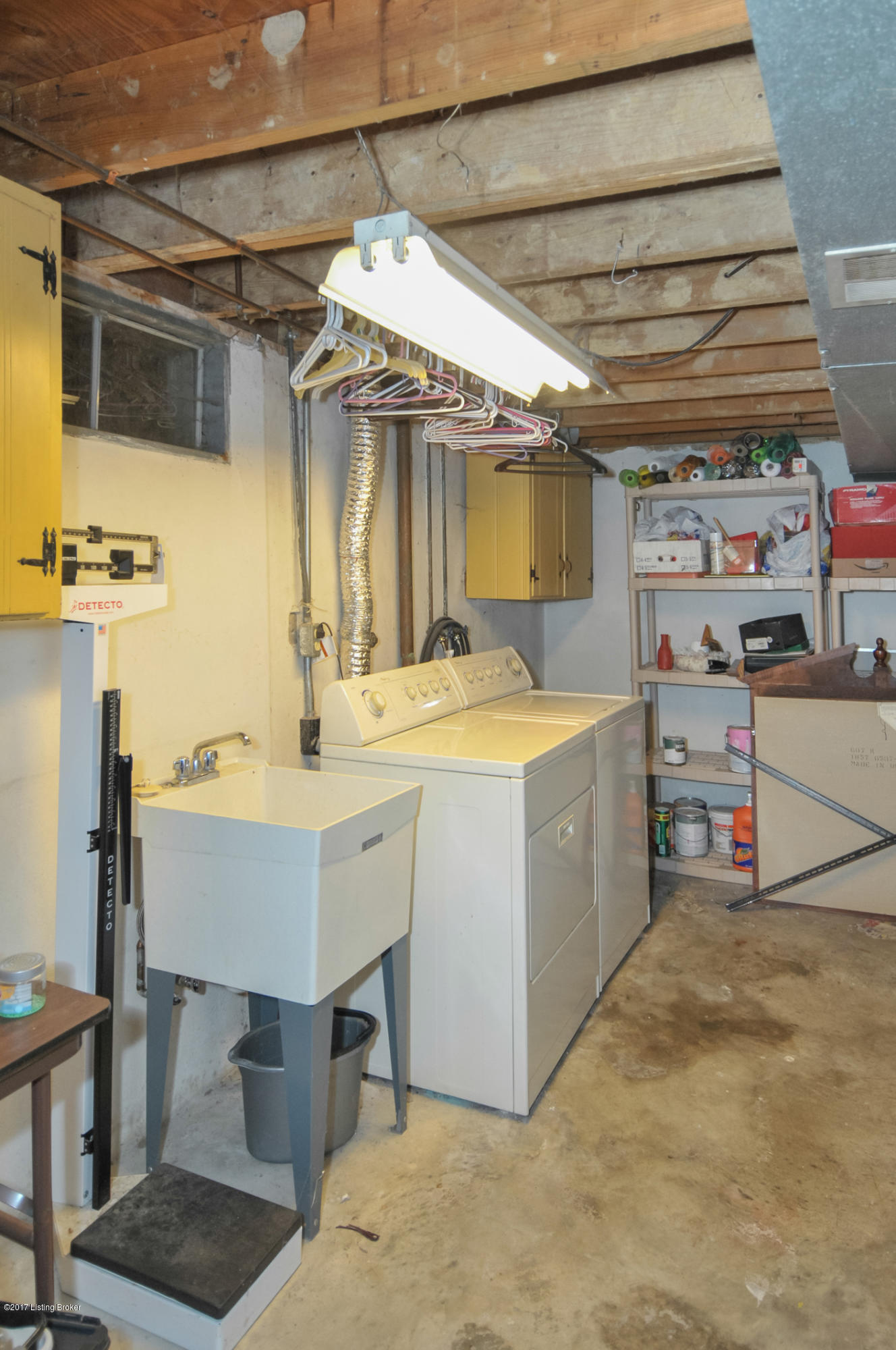 7501 Westbrook Road Louisville, KY 40258 - Photo 23 of 32 Laundry in basement
