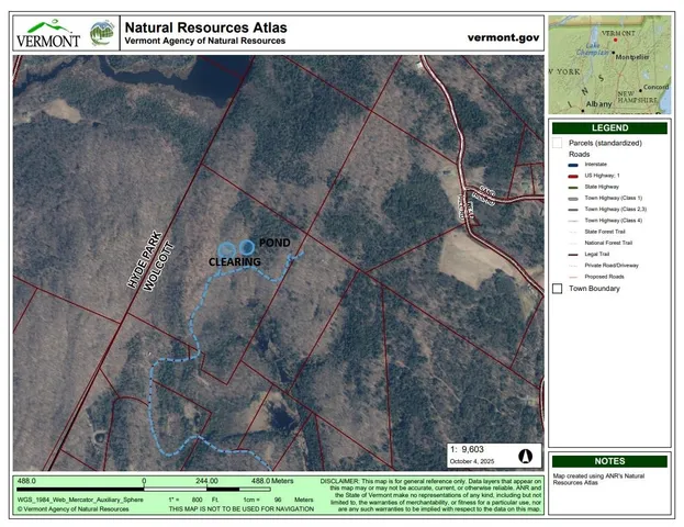 $220,000 | 0 Jones Lane, Wolcott, VT 05680