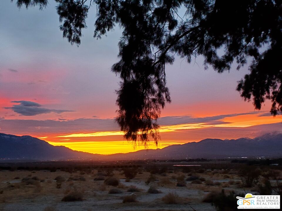 18131 Langlois Road, Unit H1 Desert Hot Springs, CA 92241 - Photo 25 of 44 a view of an outdoor space yard ocean and mountain view
